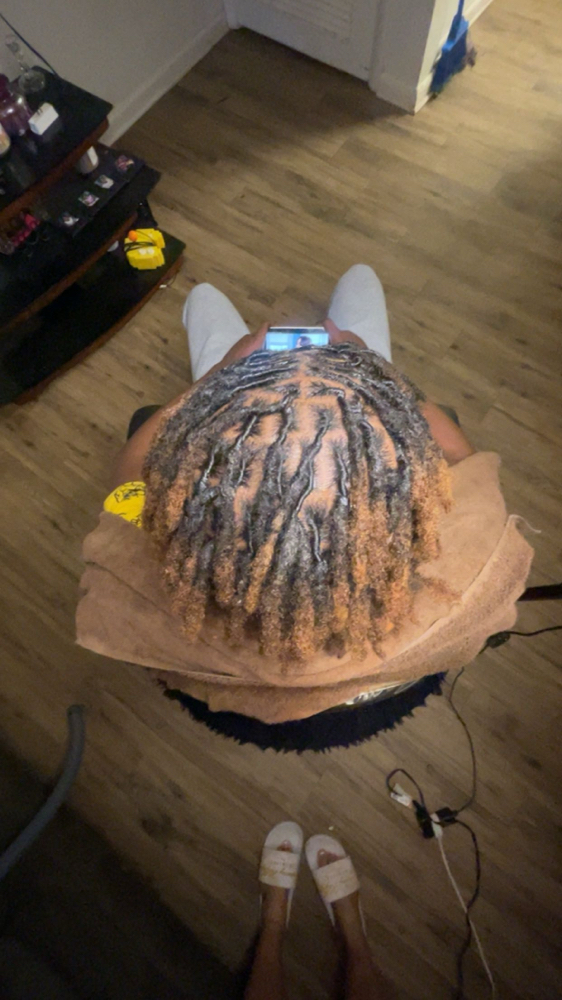 Retwist With No Style