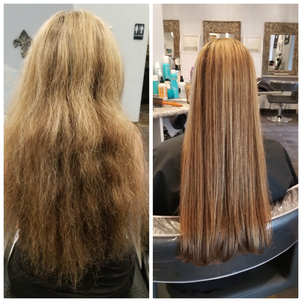 Keratin Smoothing Treatments