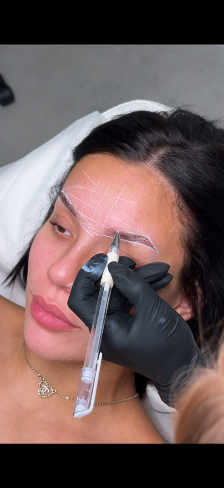 Brow Sculpting at PrettyInked.Studio in Vancouver, WA