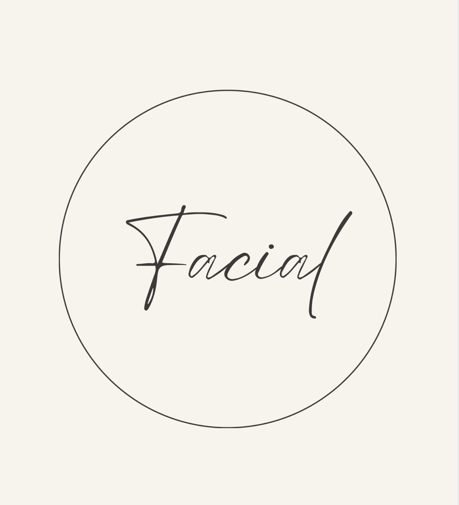 Basic Customized Facial