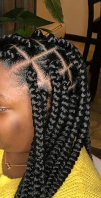 Jumbo Box Braids