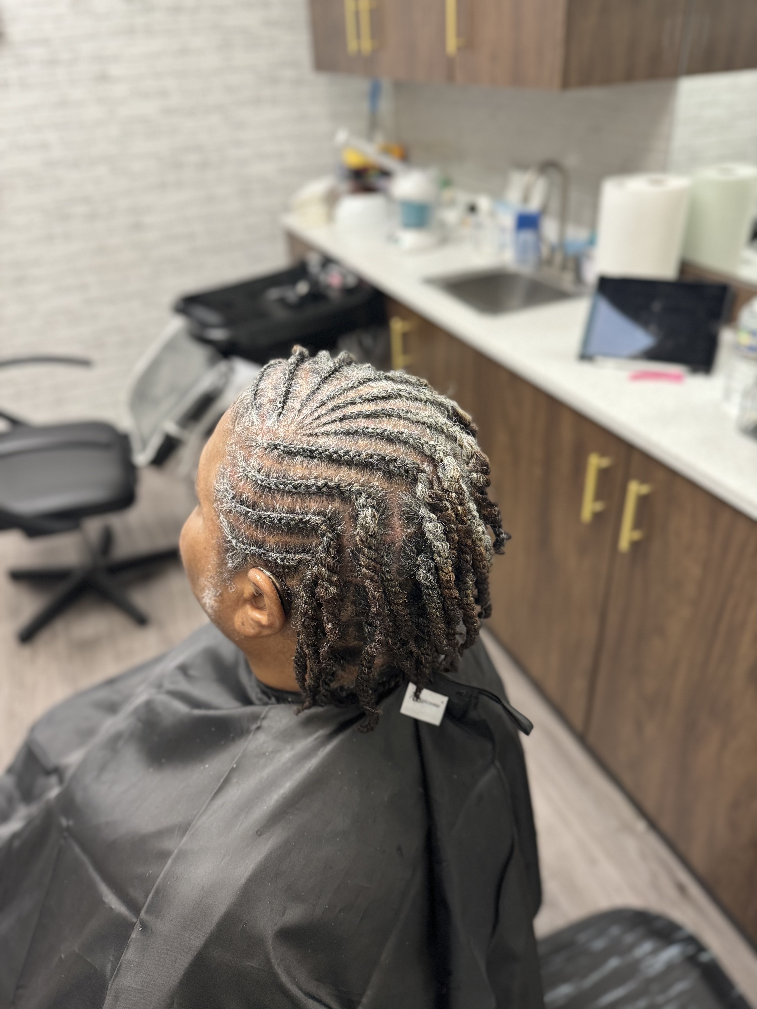 Natural Styling (ex: twists, rods) at D.Marie Beauty in Southfield, MI