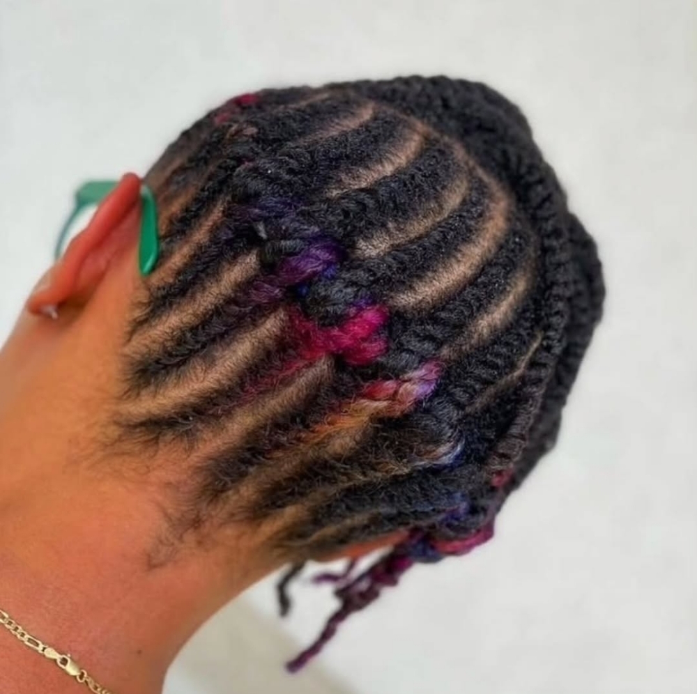 Updo Natural Hair Style
