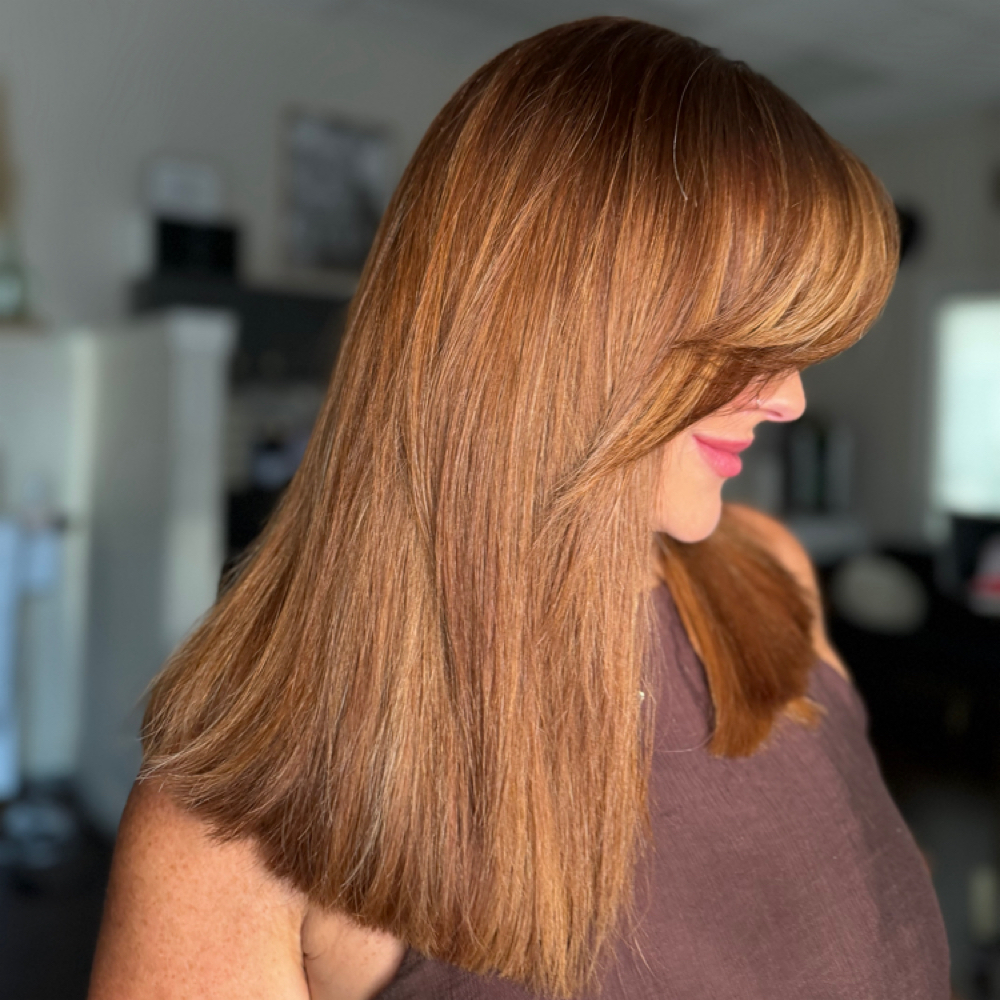 Womens Cut & Style at Hair By Ash Pigg in Mobile, AL