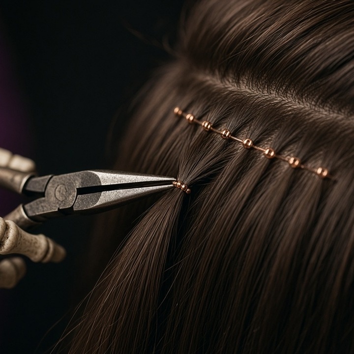 I-Tip/Keratin Bond Install at Shadow & Shears in Waco, TX