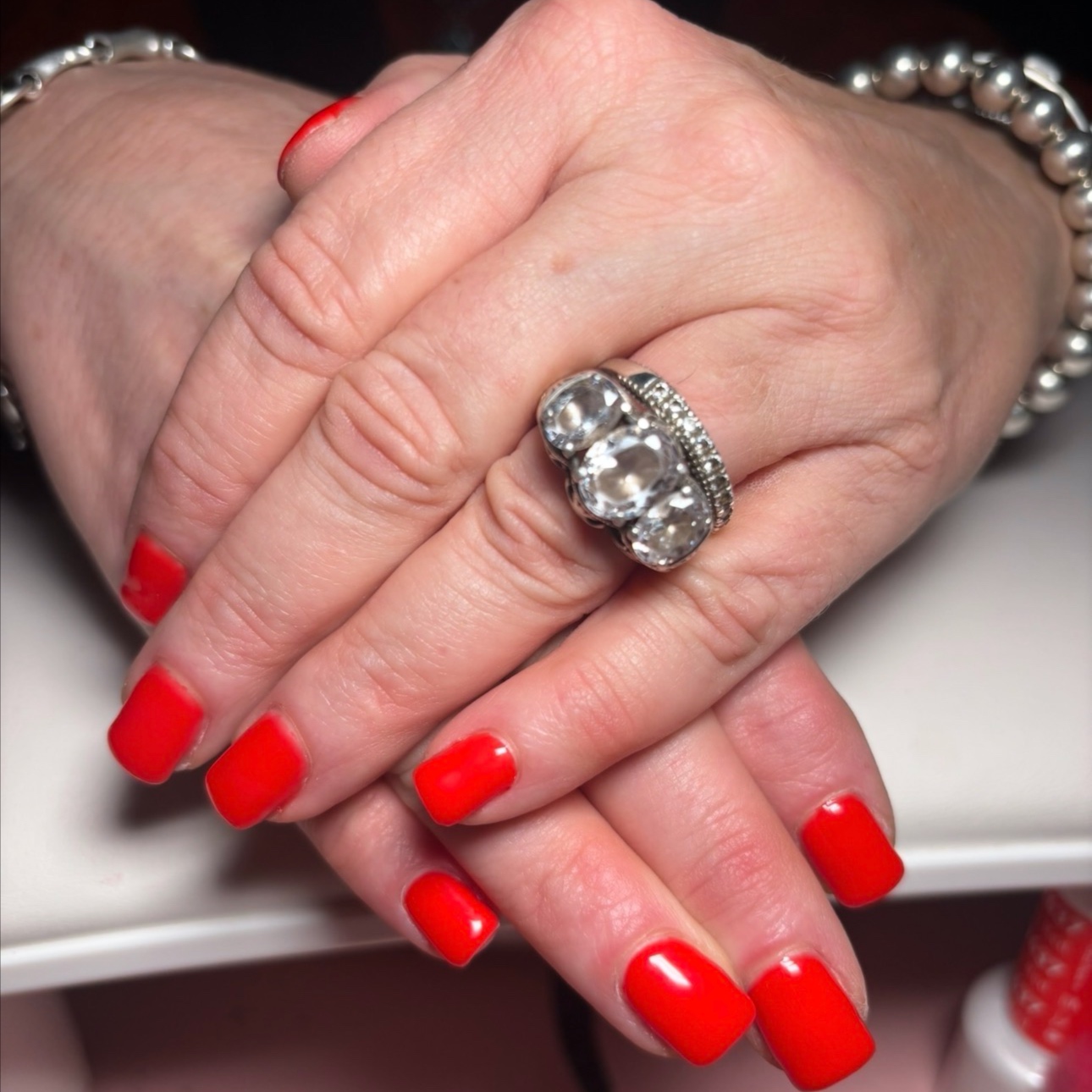 Gel mani-Solid color at Set Studio by Carlie in Cynthiana, KY