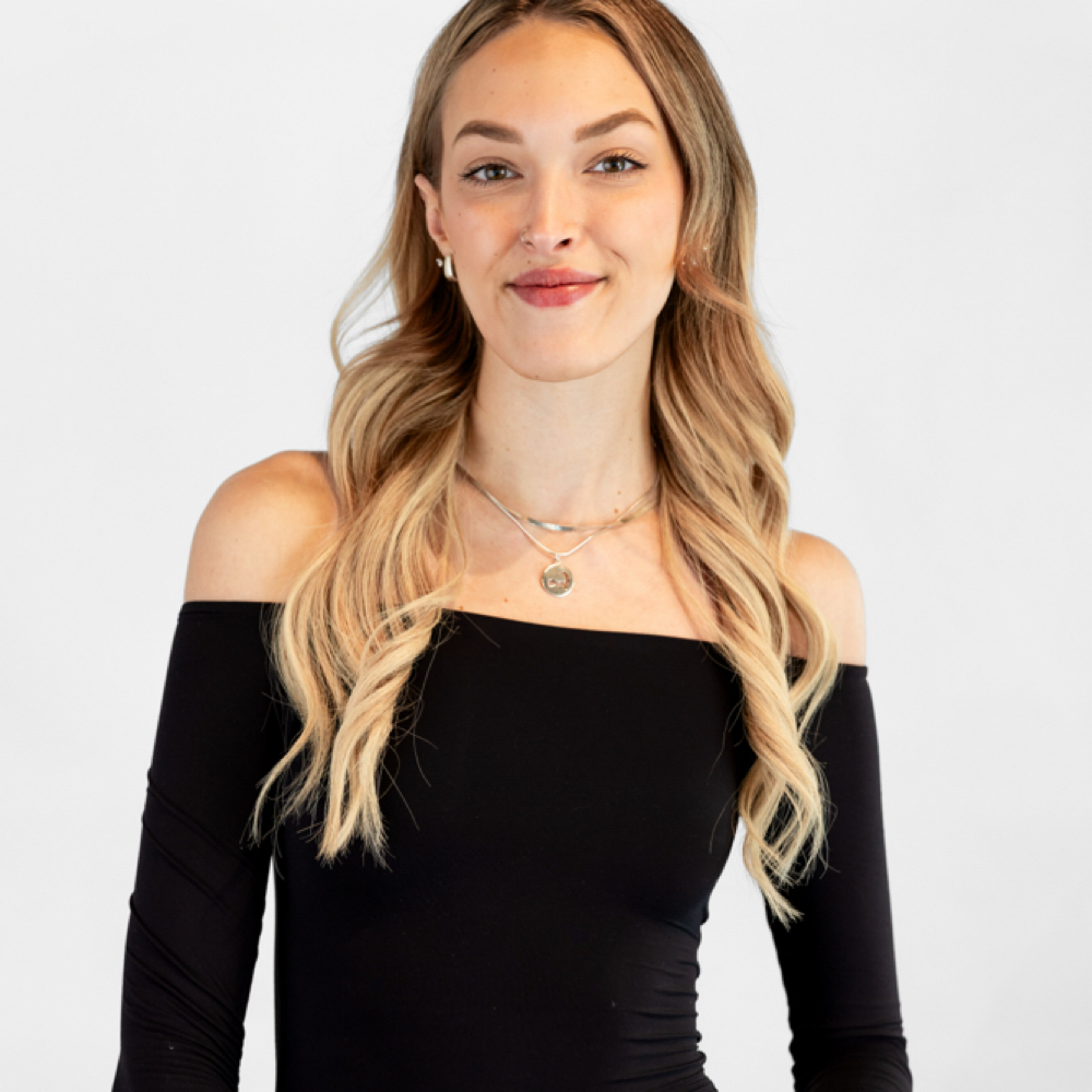 Partial Lightening/Cut Makenzy at West Salon // South Boston in South Boston, MA