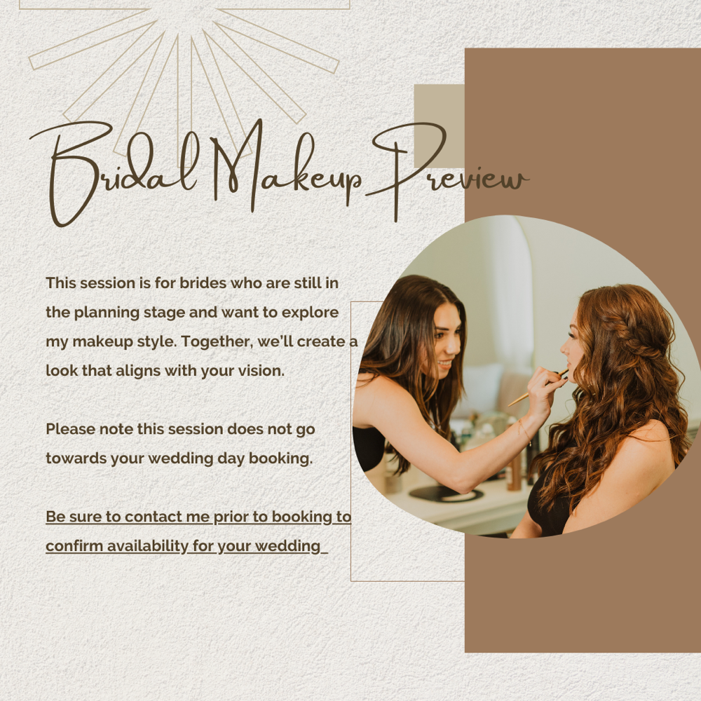 Bridal Makeup Preview