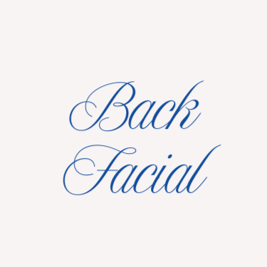 Back Facial