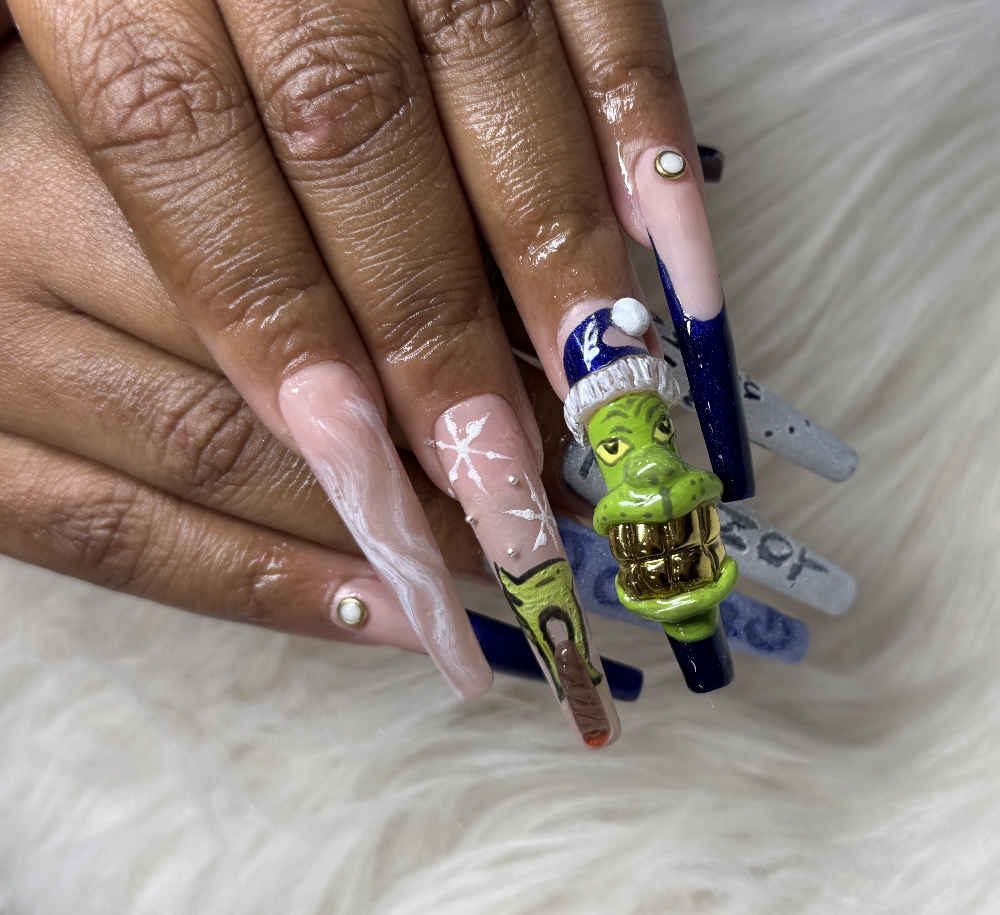 Custom Nail Art