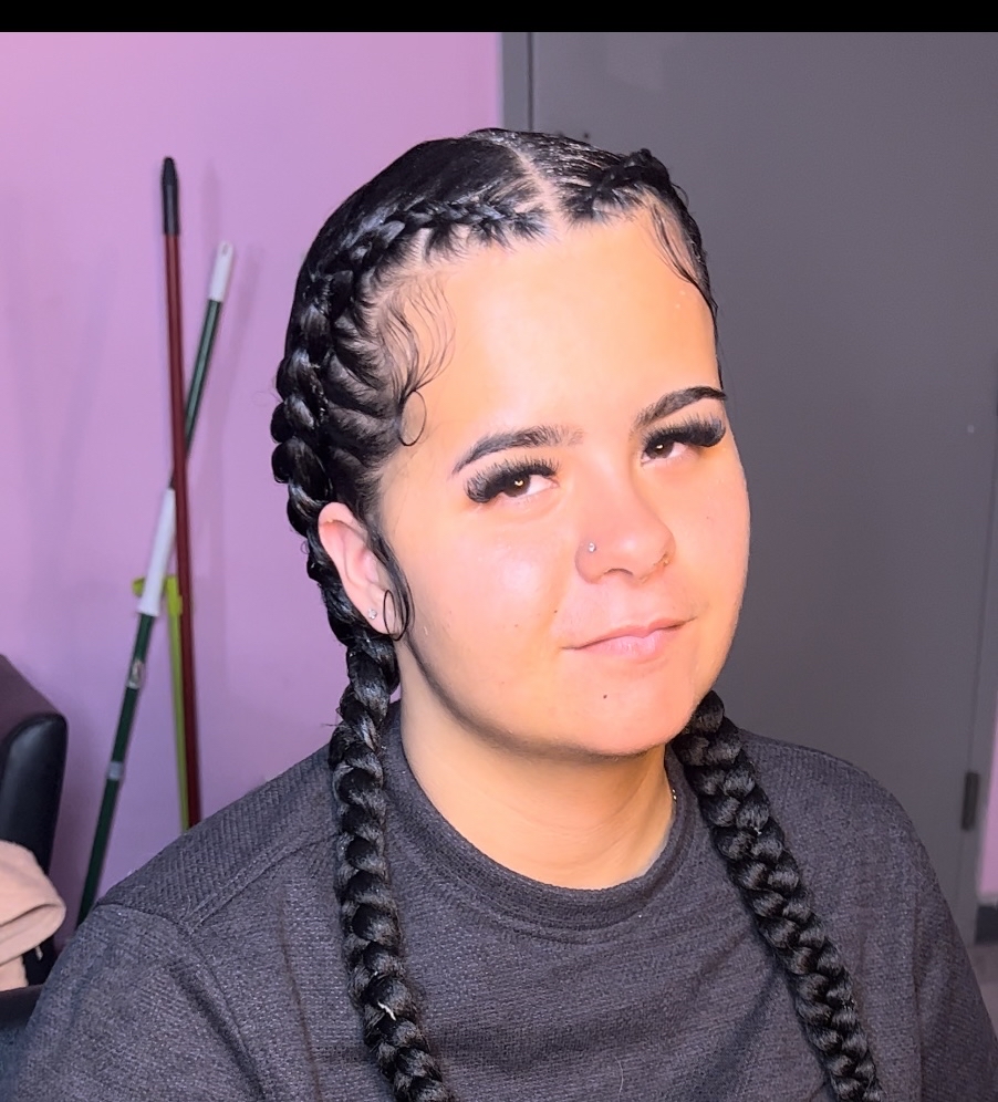 2 Stitch Braids