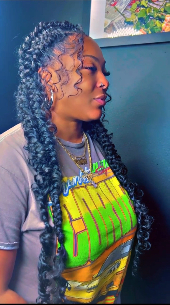 Braid Styles at Khloe’Shar Hair Quarters in Tinley Park, IL