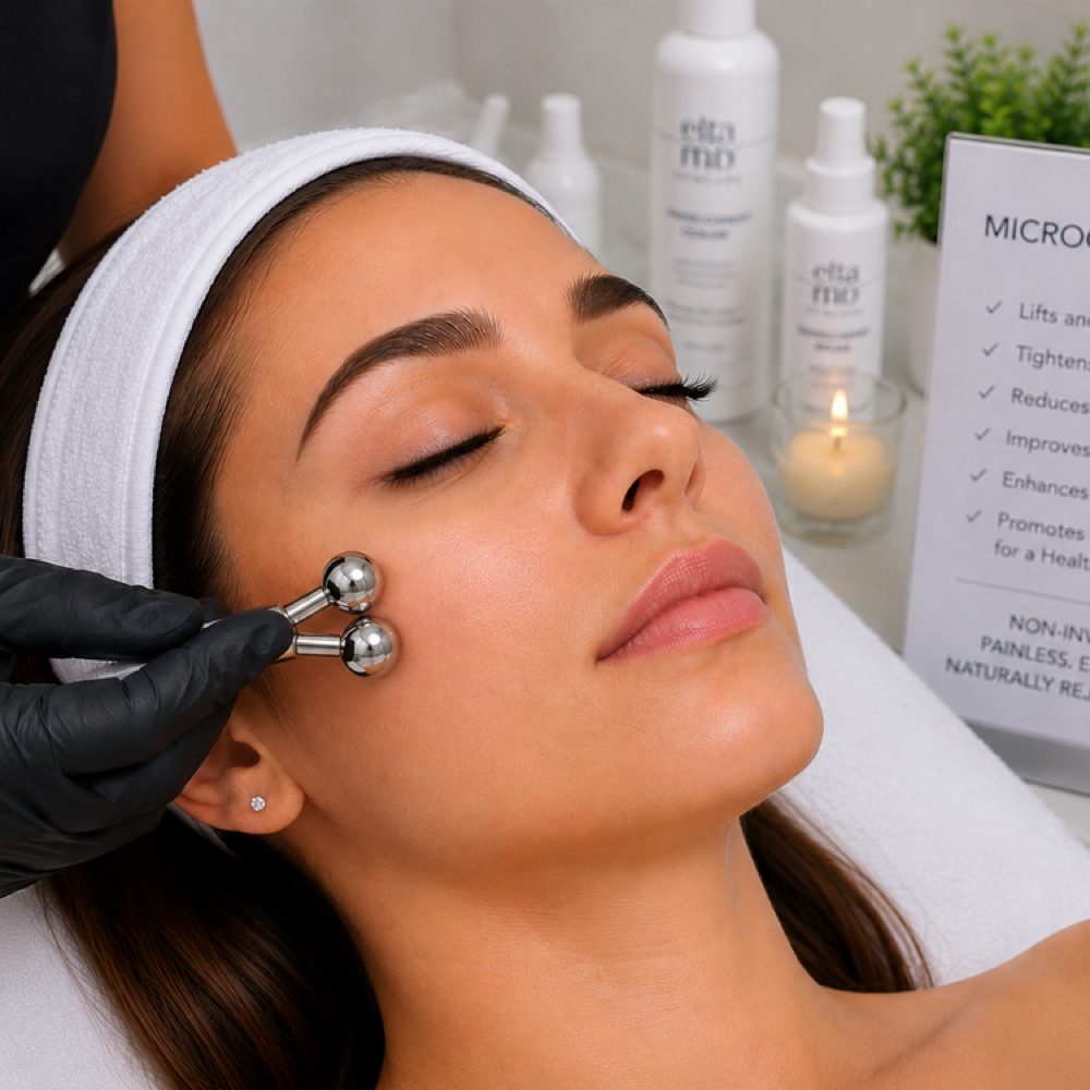 Microcurrent  Add on at Kal's Esthetician Clinic in Colorado Springs, CO