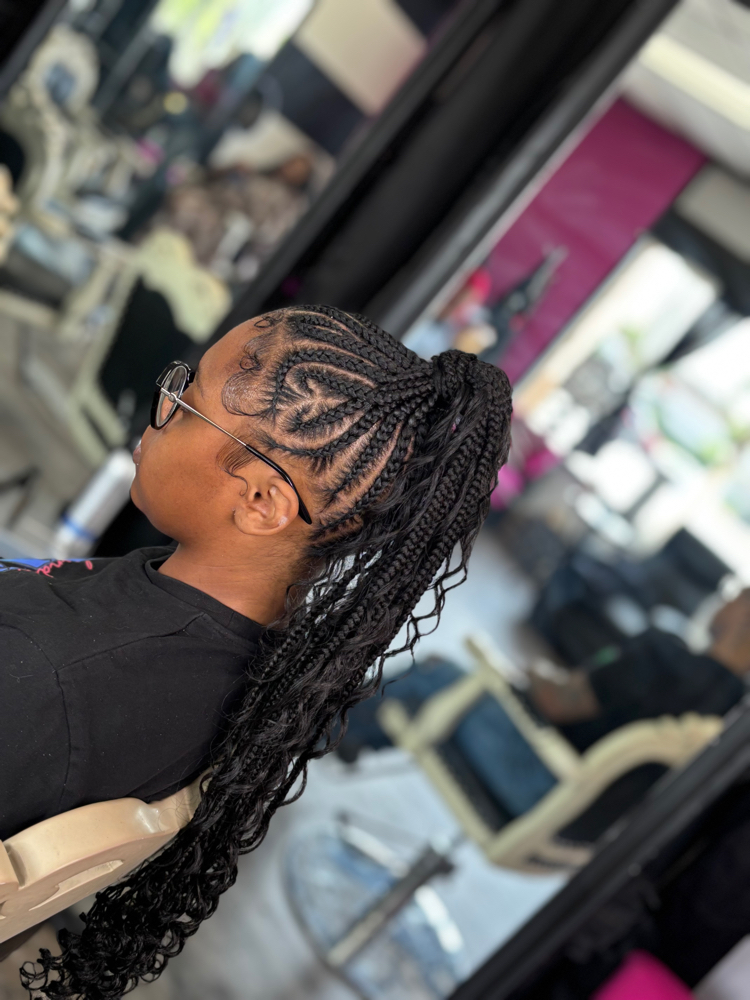 Braided Ponytail