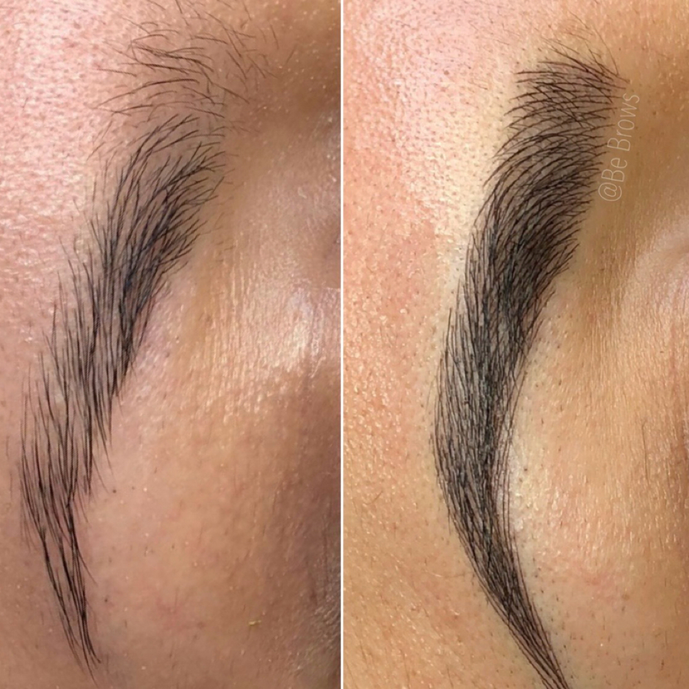 Ombre Brow Touch Up at The Star Treatment in Goodletsville, TN