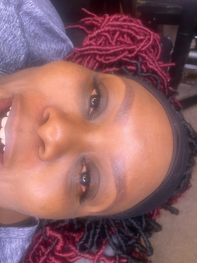 Ombre Brow Touch Up