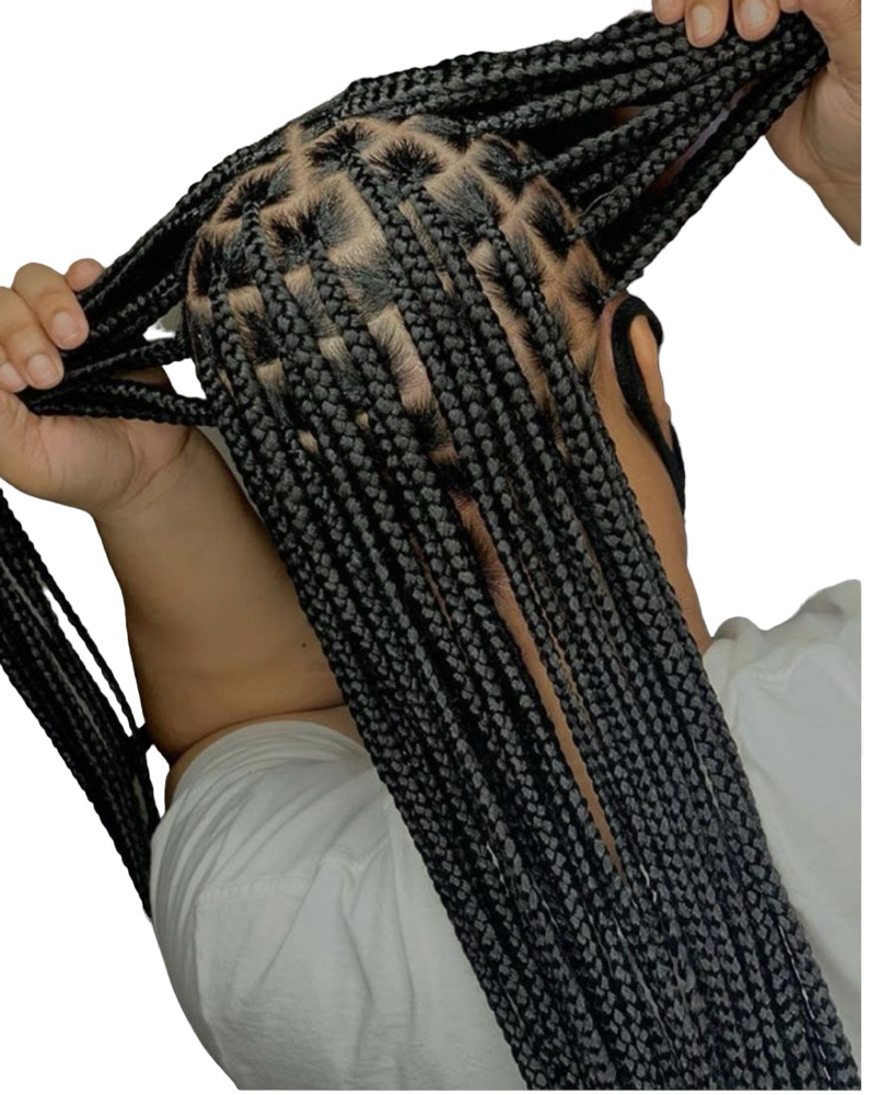 Knotless Plaits (Kids)