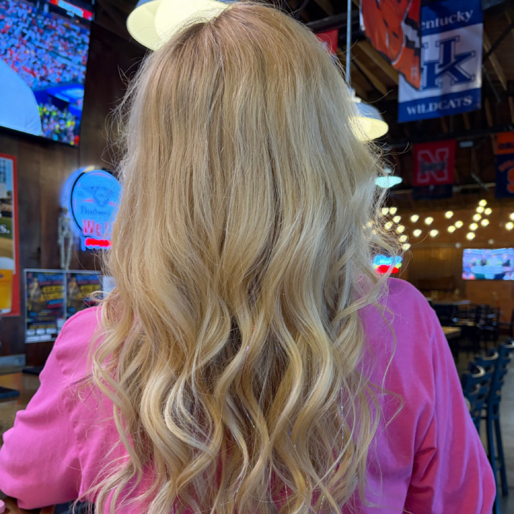 Curls / Straightening at Brinkley Williams in Texhoma, OK
