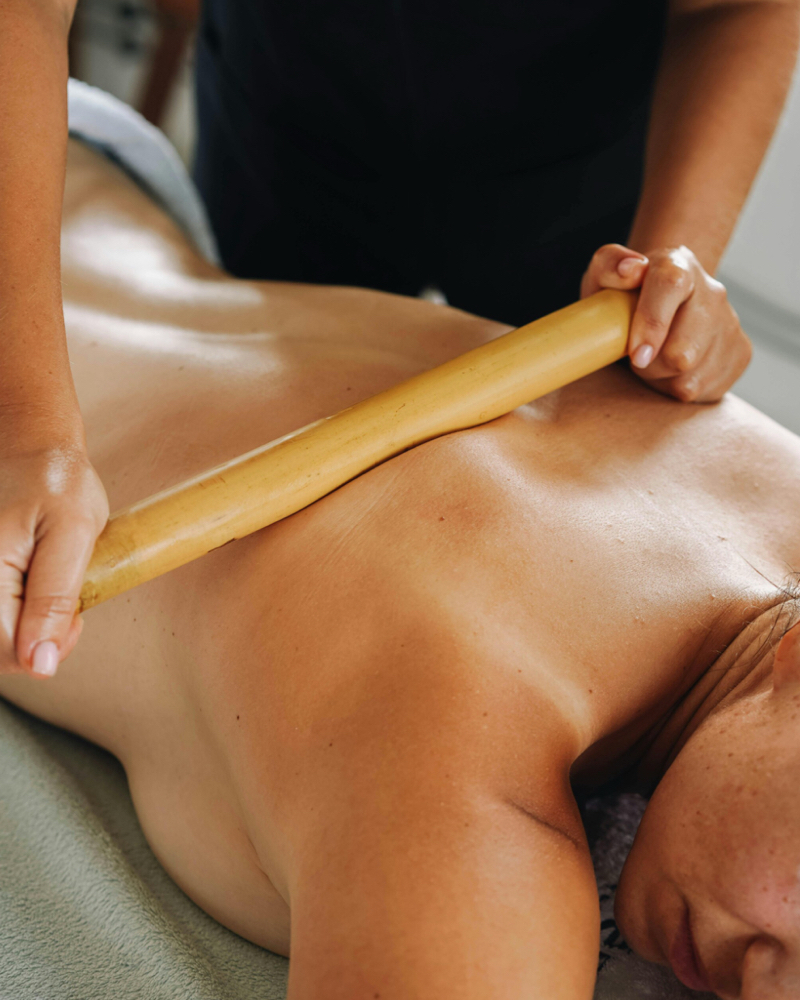 Bamboo Massage