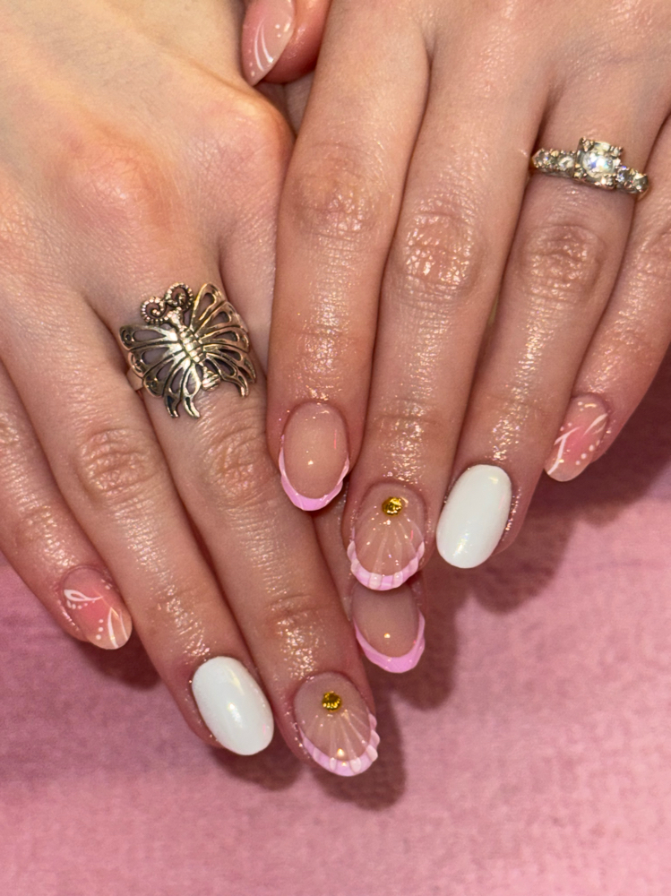 Short Acrylic Set