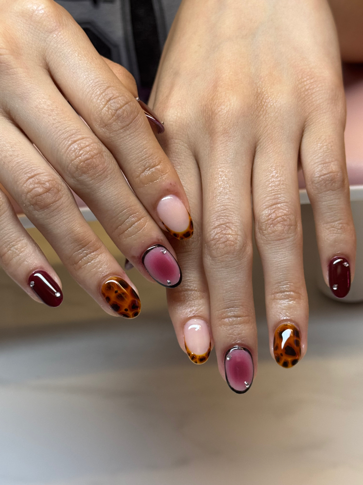 Short Acrylic Set