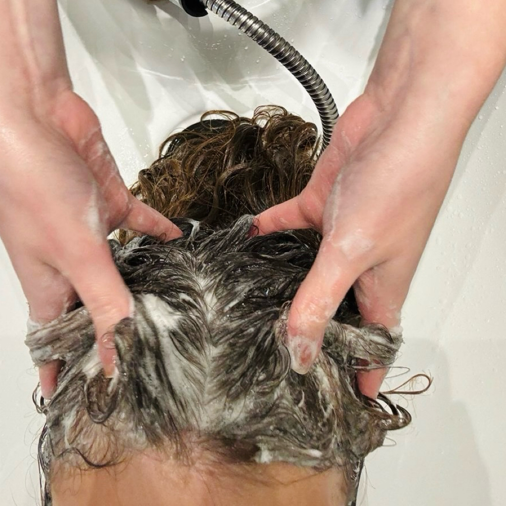 Shampoo/Style at Oréa Salon in Lawrenceburg, IN