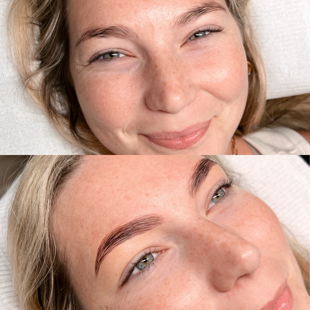 Brow Tint + Lamiation
