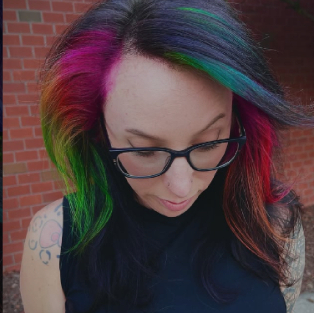 Half Vivid Application at Autonomy Salon And Wellness in Richmond, VA