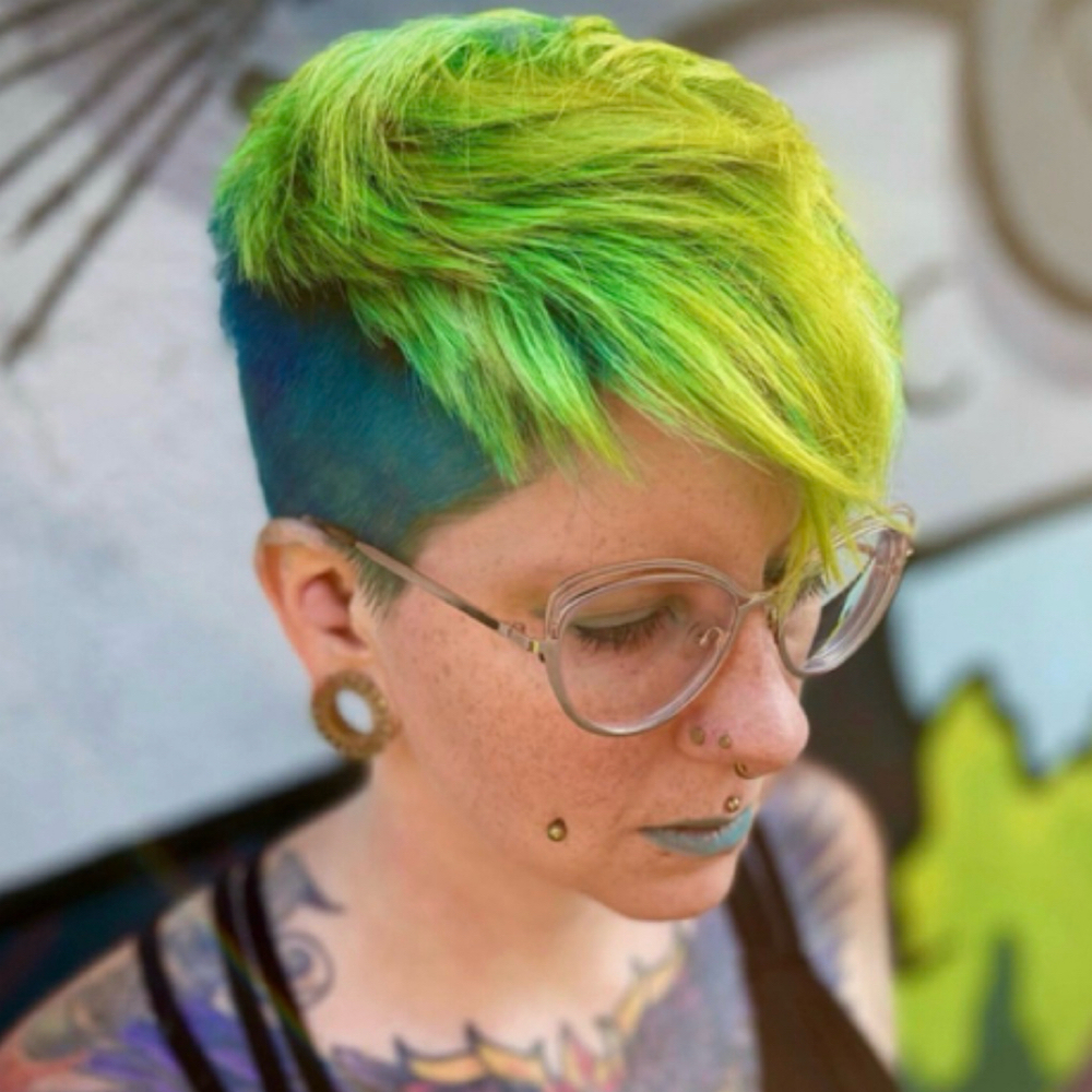 Half Vivid Application at Autonomy Salon And Wellness in Richmond, VA