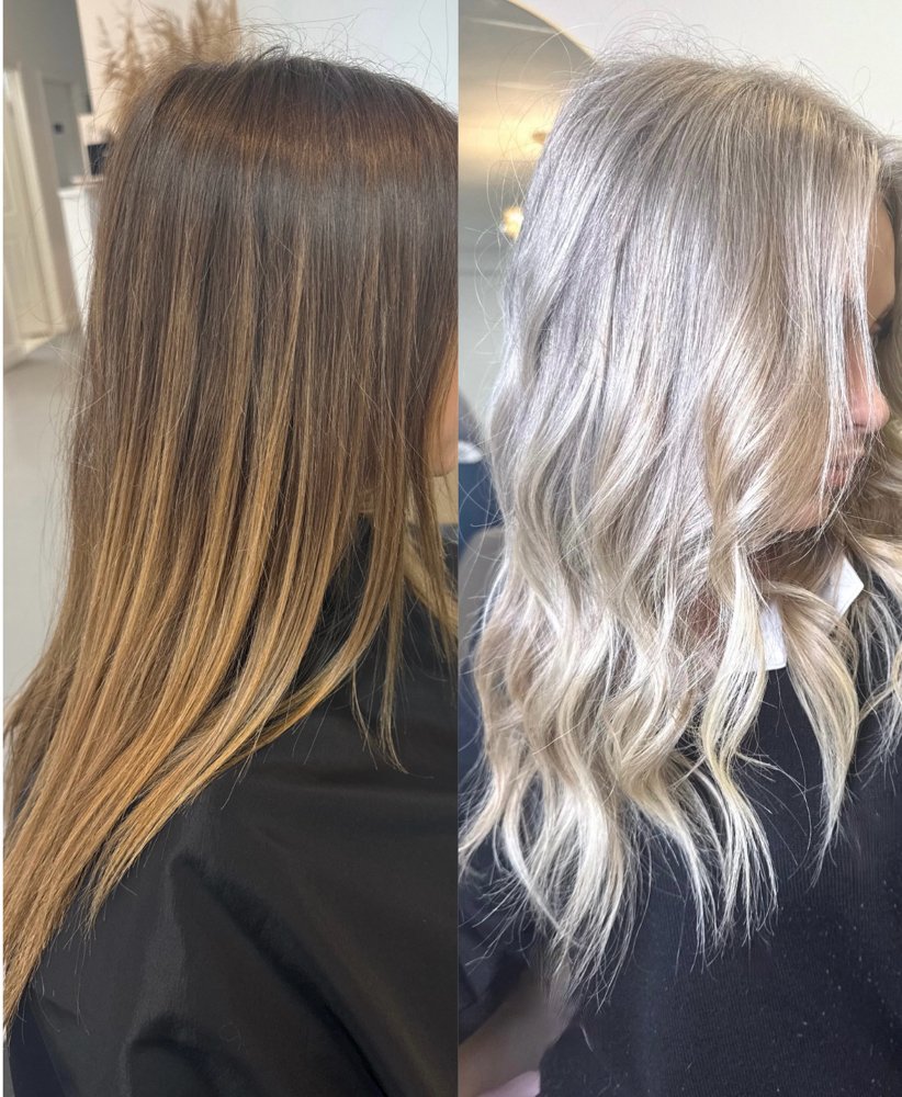 Transformative Blonding Package