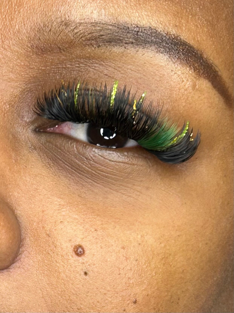Add Color and/or Glitter