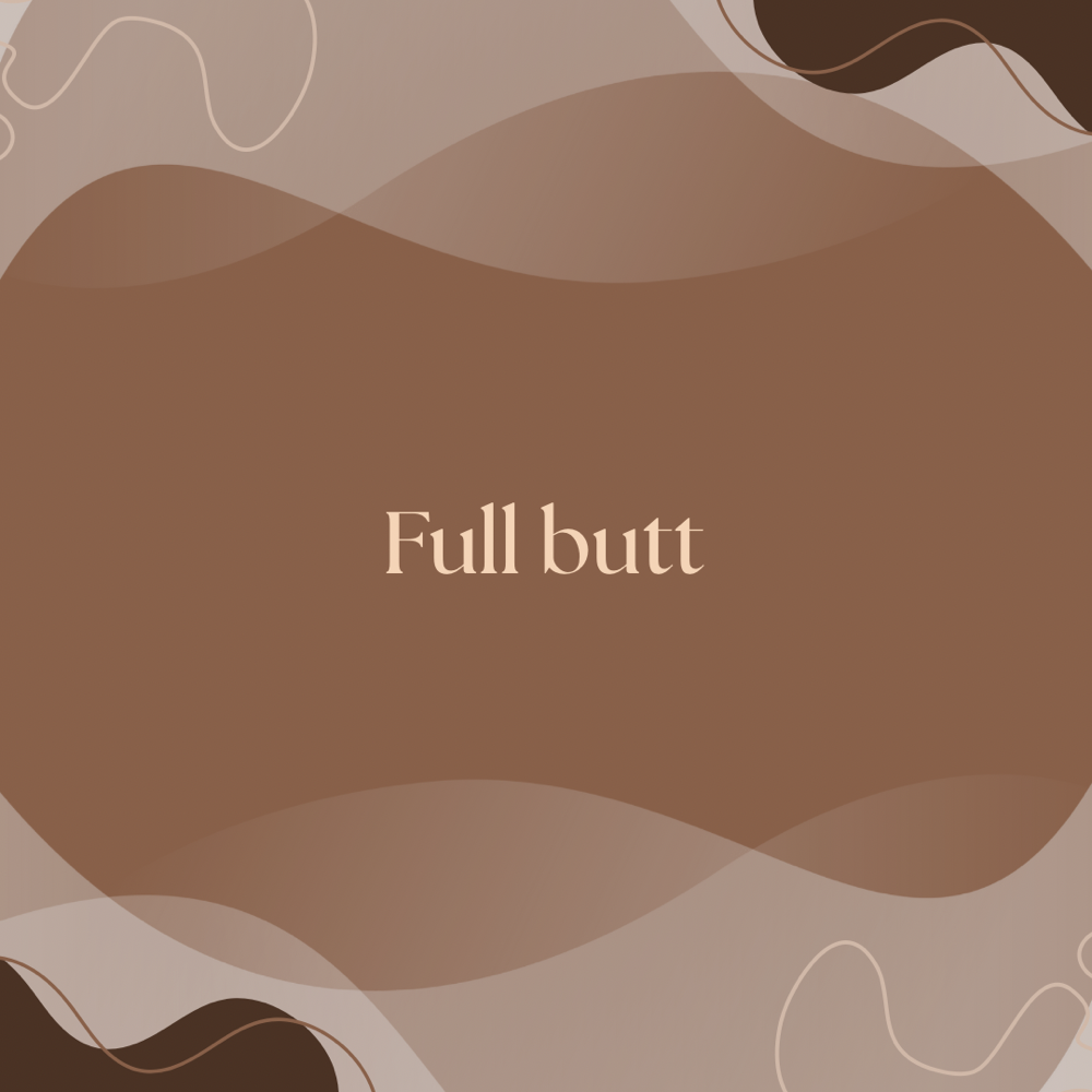 Full Butt Wax