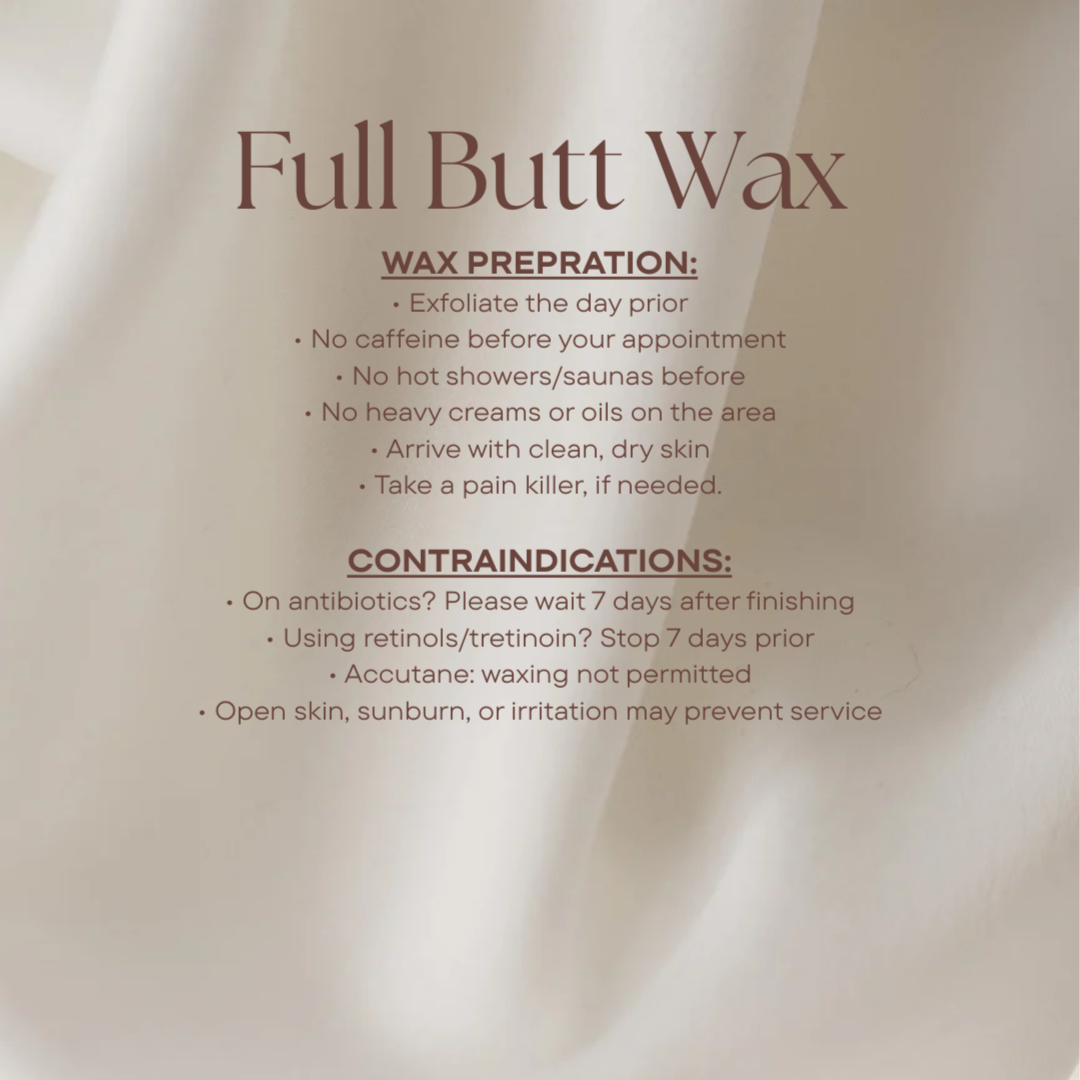Full Butt Wax