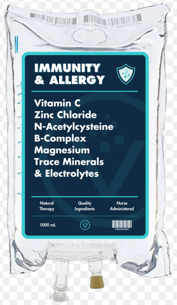 Immune & Allergy Drip