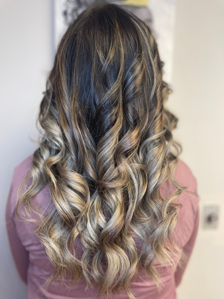 Dark Roots And Low Lights