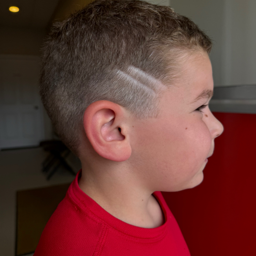 Kids Hair Cut at Double Eagle Salon in Baker, MT