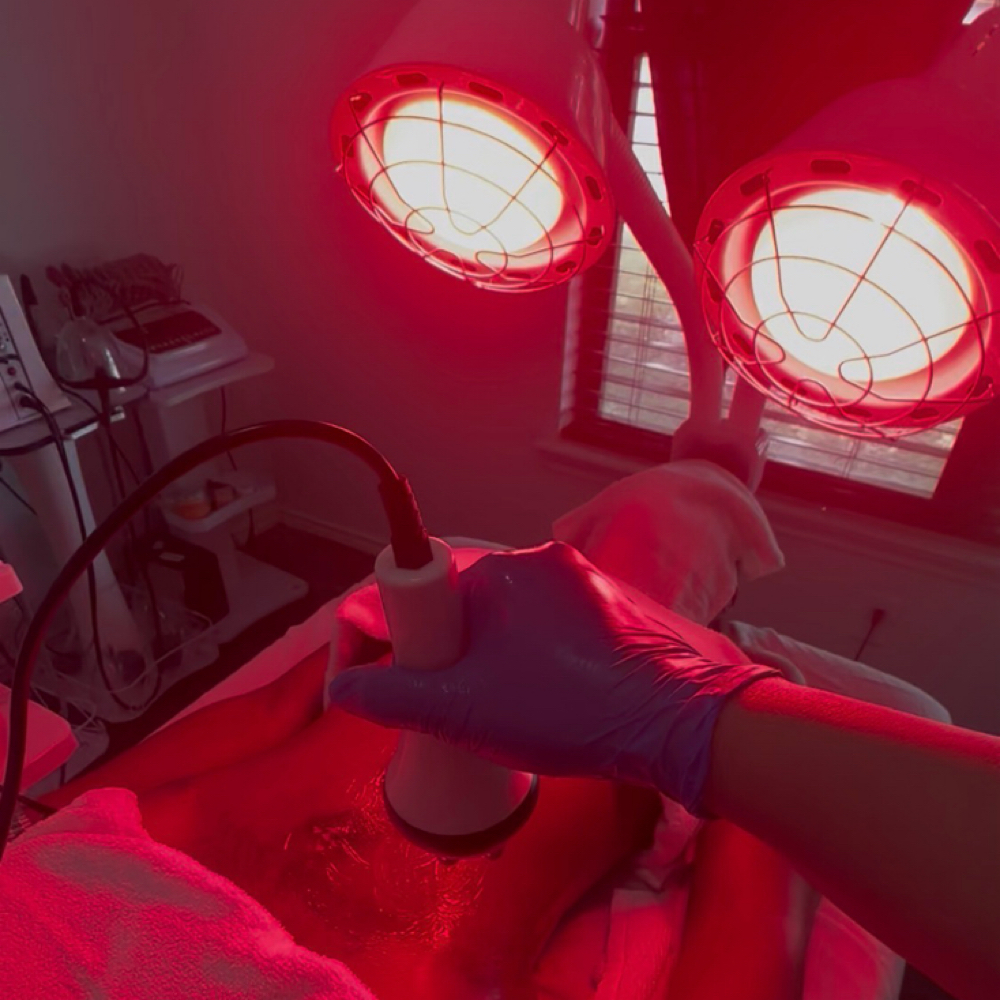 Red Light Therapy at Yenay Massages in Austin, TX
