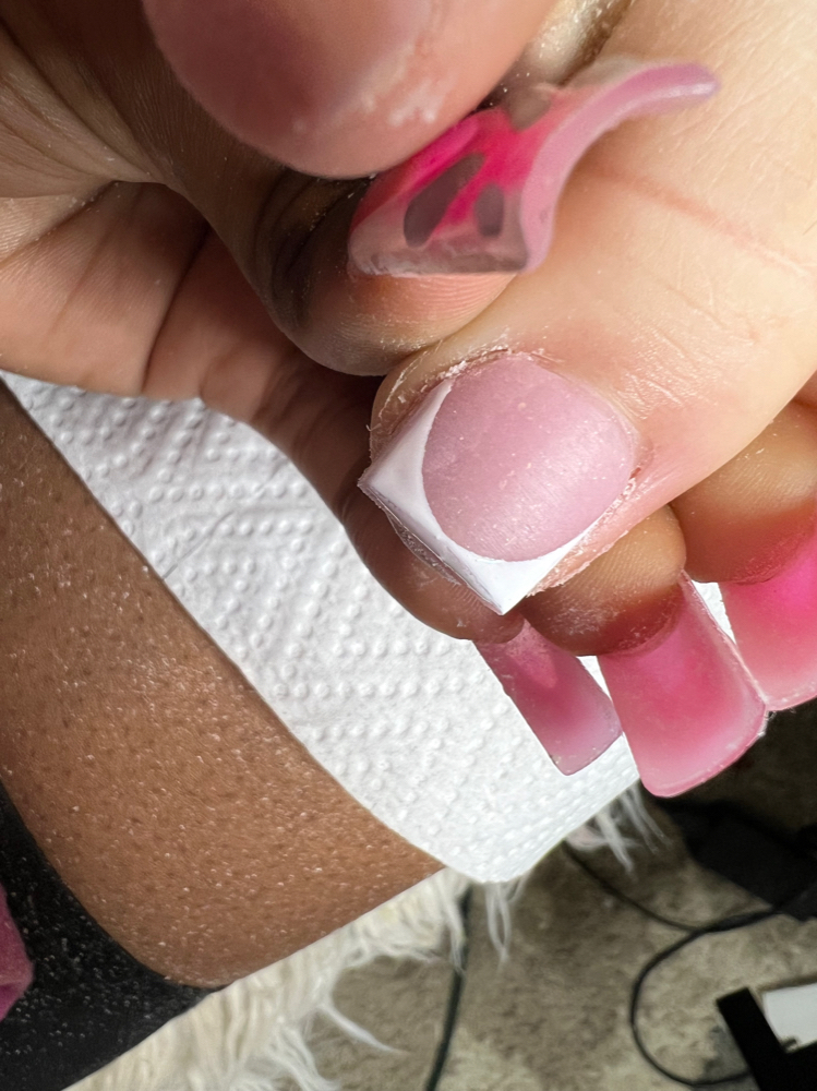 Big Toe Acrylic W/ Gel