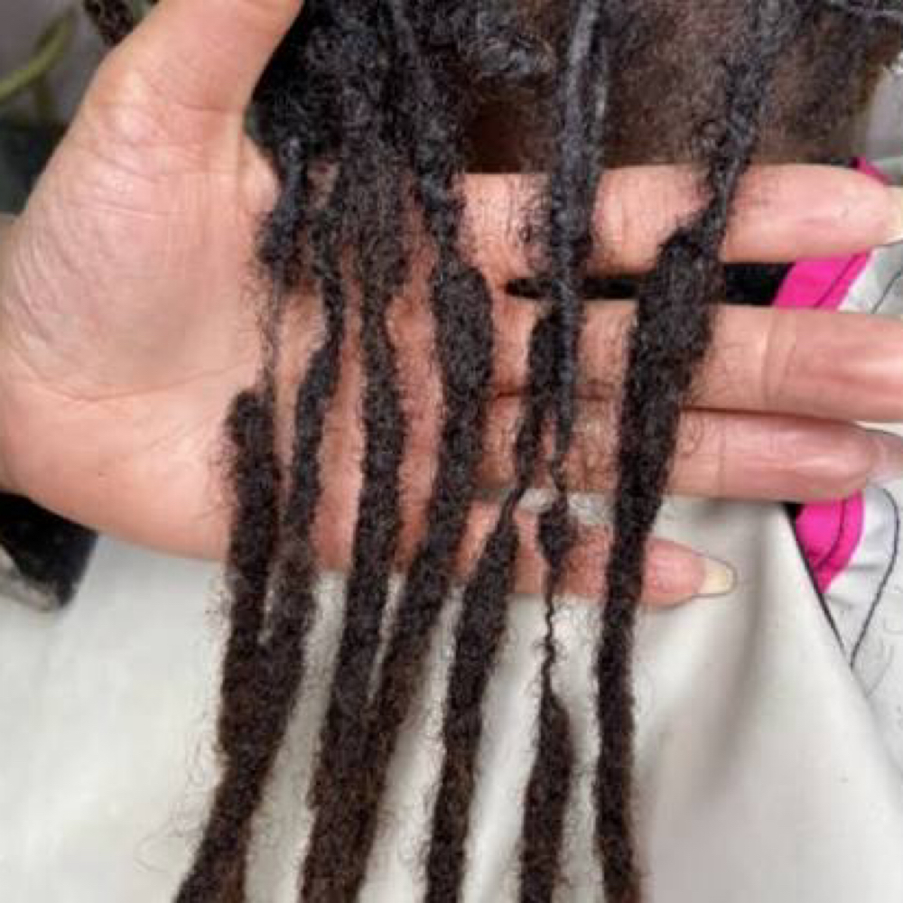 Loc Repair – $8 Per Loc at SophistaCurlz Hair Restoration Clinic in Columbia, SC