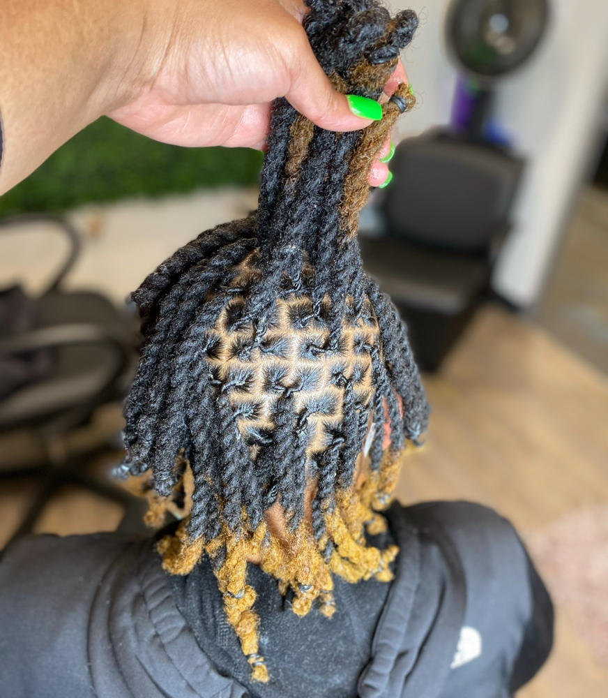 Kids Loc Maintenance + 2 Stands