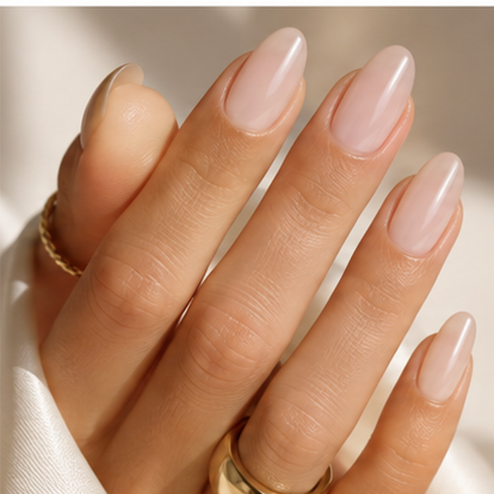 Soft Gel Manicure at Bijou Nail Bar in Lithia, FL