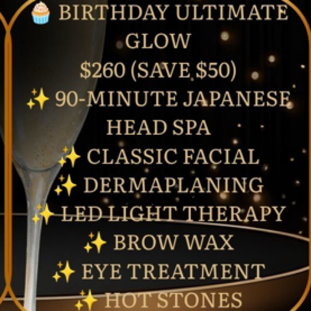 Birthday Ultimate Glow at Grace & Glow Skin Studio in Mt. Orab, OH