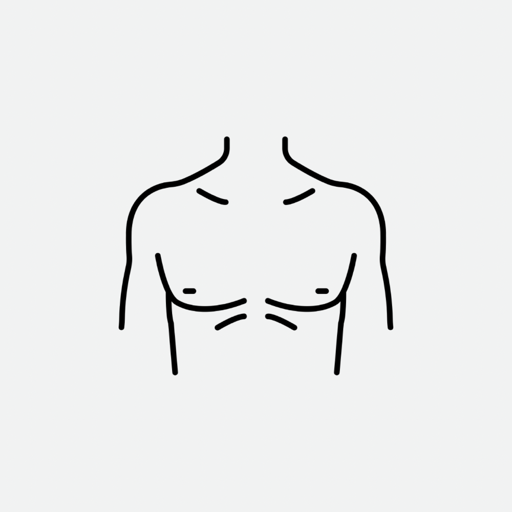 Chest & Abdomem Wax