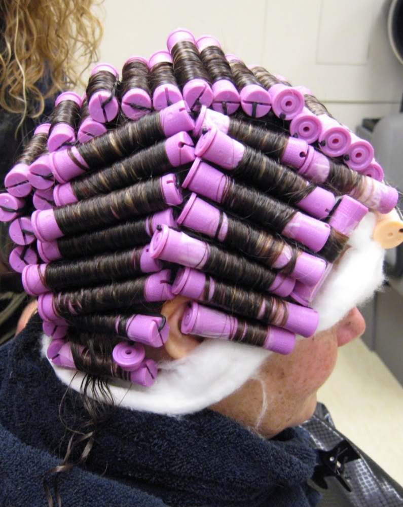 Perm, cut and style at Erica Joy hair artistry in Annapolis, MD