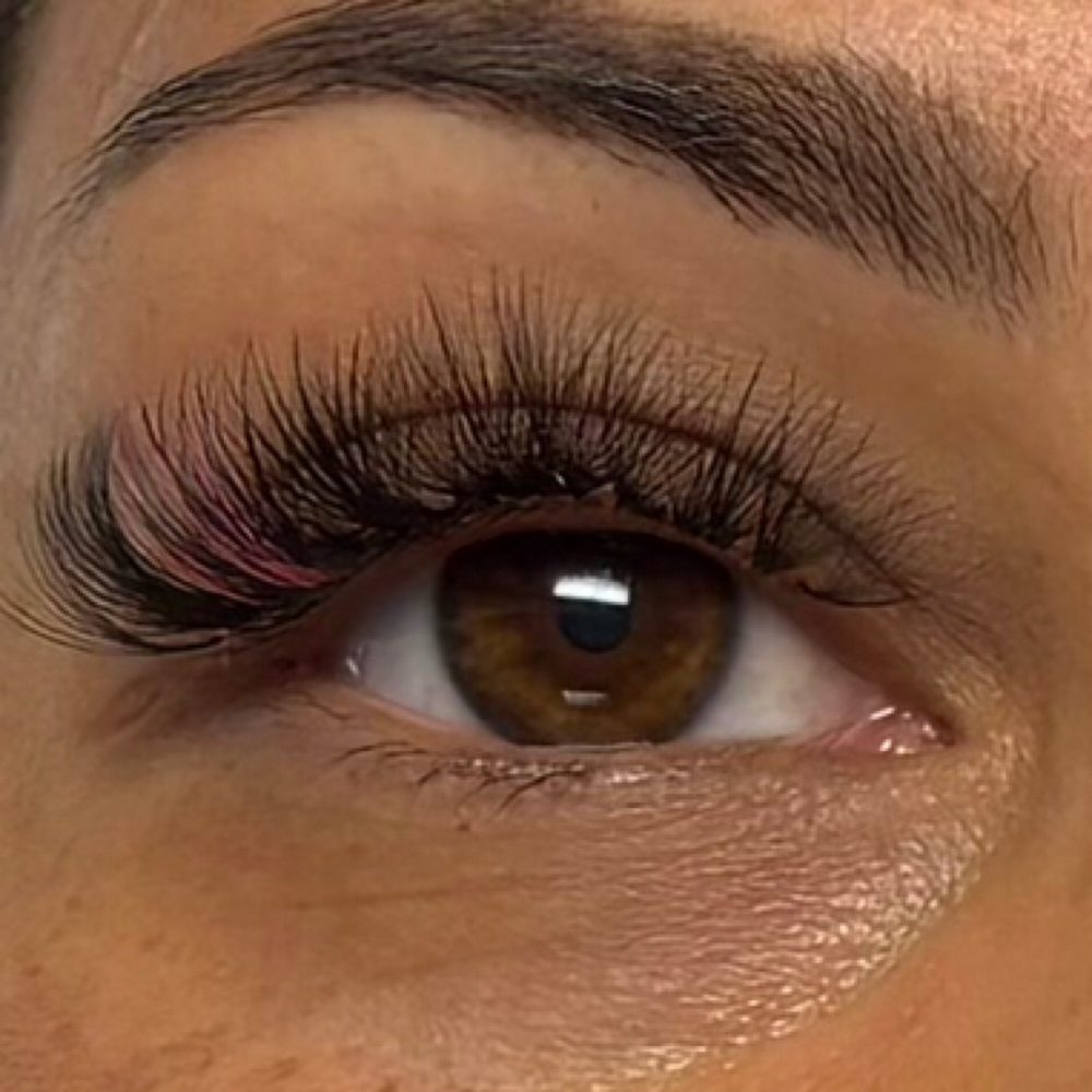 Eyelash Extensions Fill at Poppy Esthetics in Wichita Falls, TX