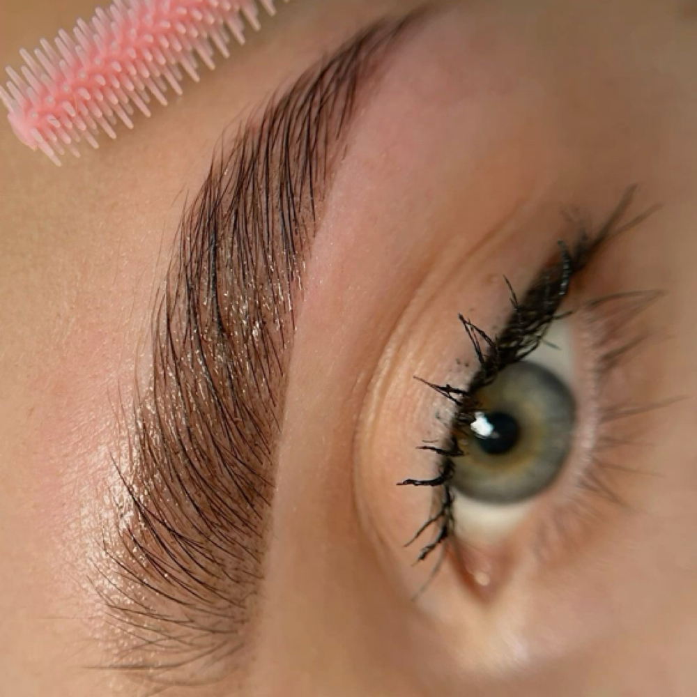 Brow Shape & Tint at Glazed Beauty Collective in Silverhill, AL
