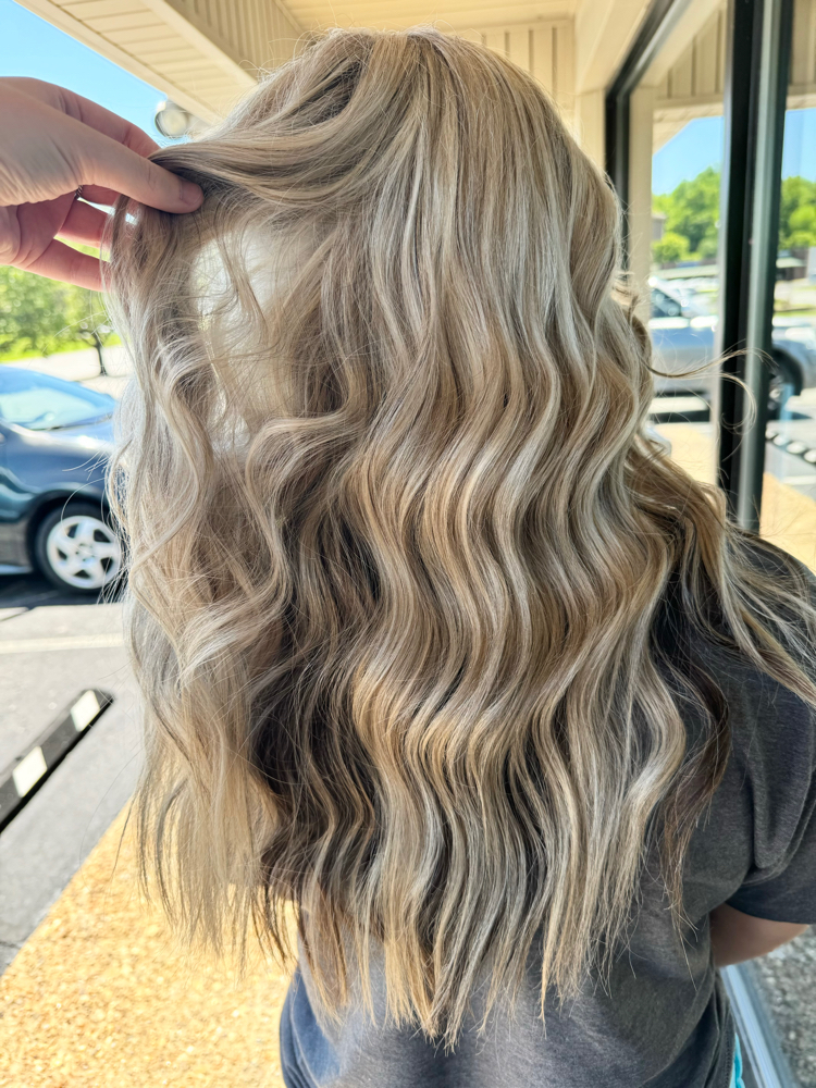 partial highlight