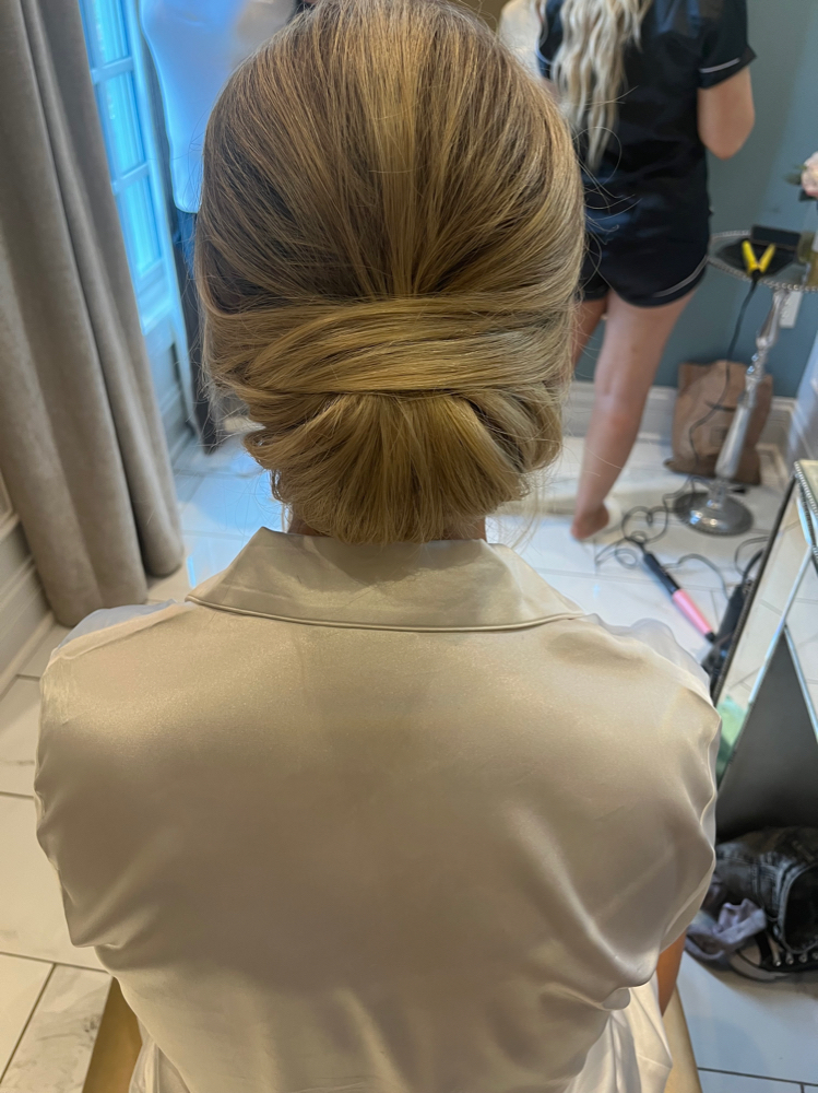 Updo at Elsewhere Salon in Richmond, KY