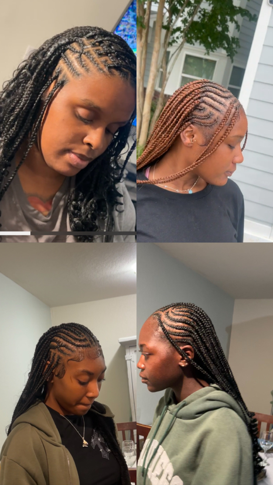 Tribal Braids