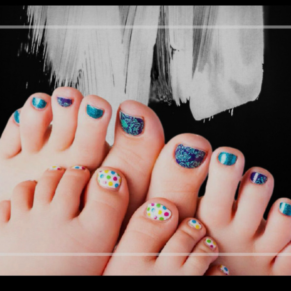 Princess Pedicure at Lombard Nail Spa in San Francisco, CA